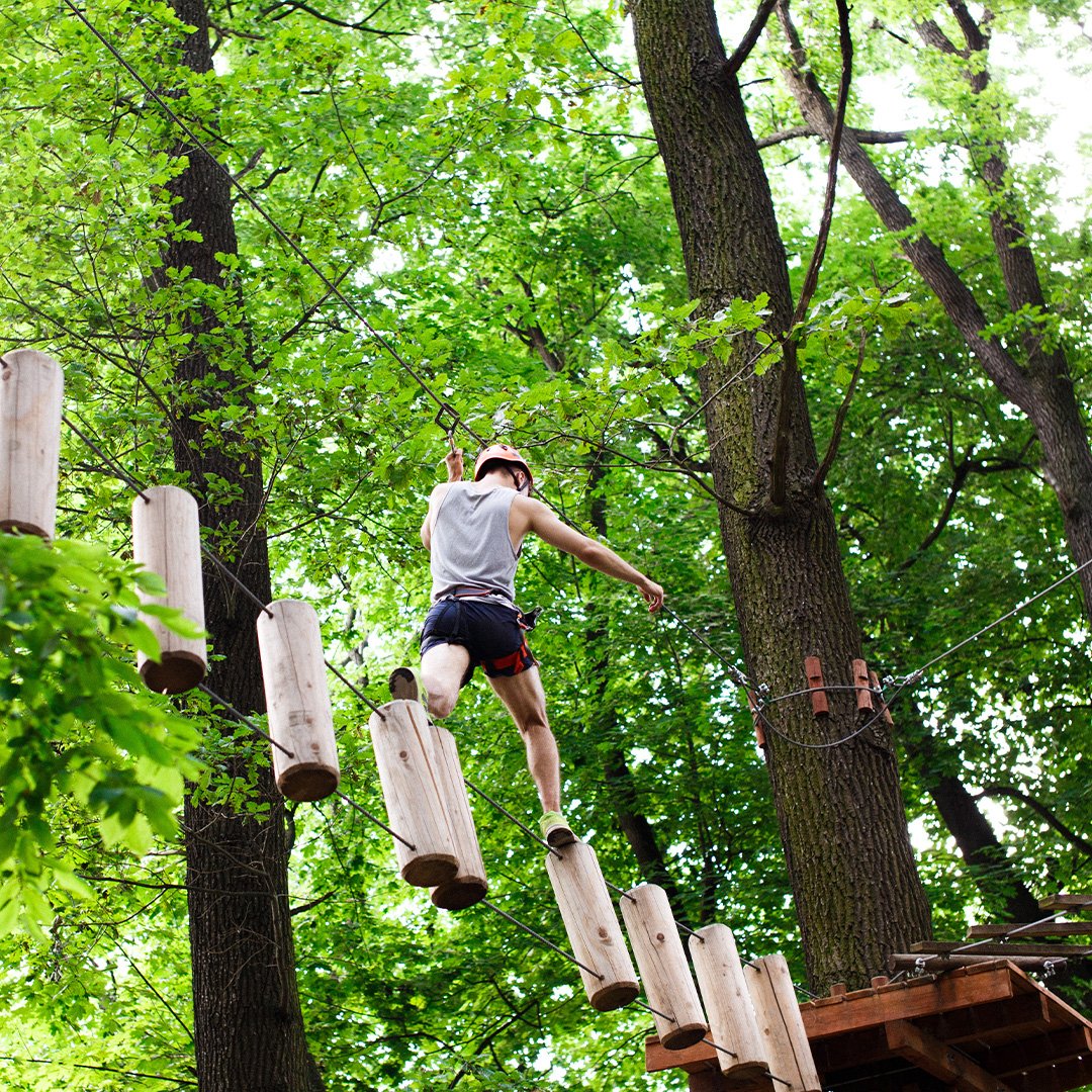 actividades parque aventura turismo de aventura cangas de onis