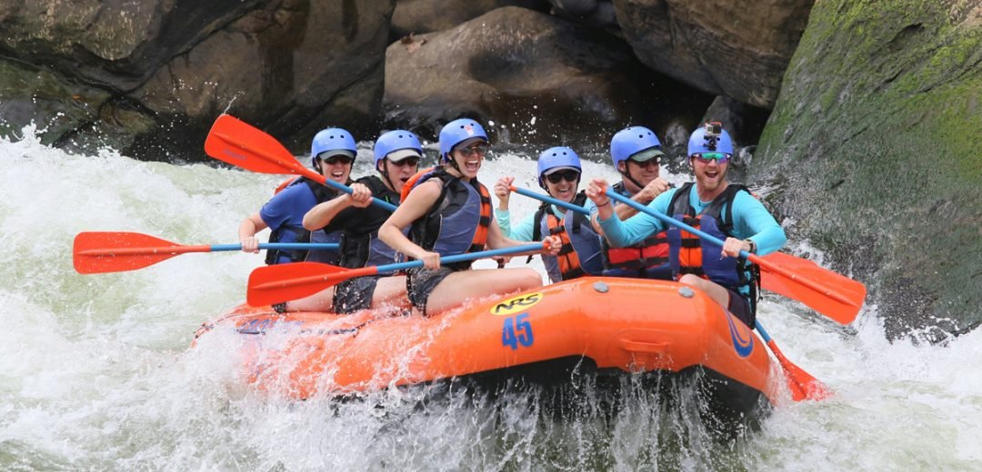 Realiza la actividad de Rafting en Asturias